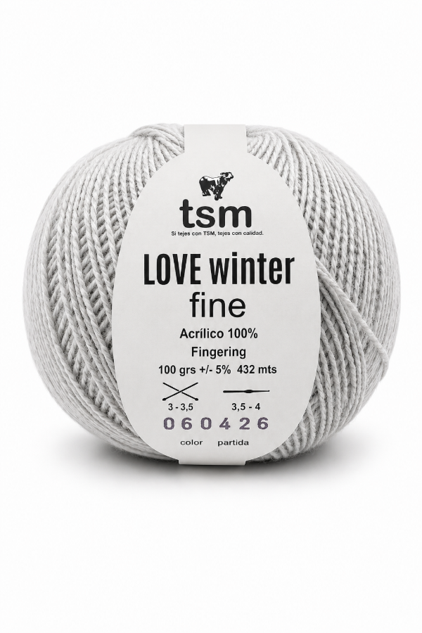 Producto - LOVE WINTER FINE - 06 GRIS PERLA