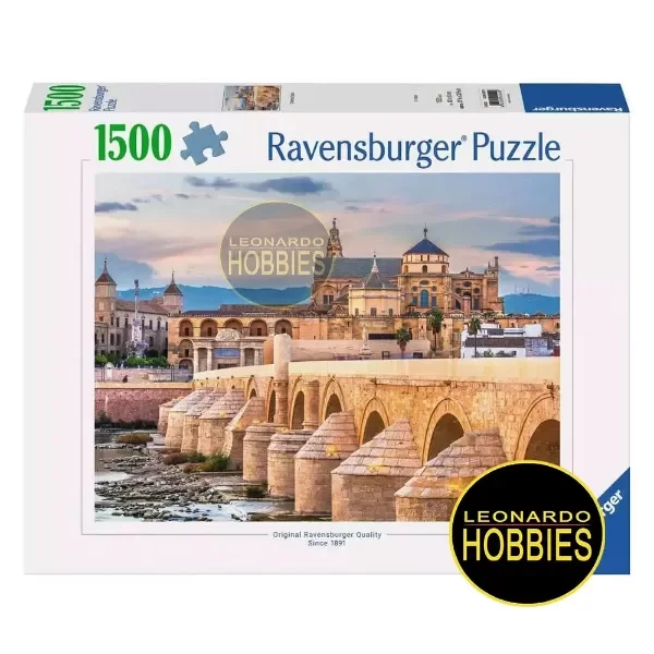 Producto - Córdoba, España 1500 Piezas Ravensburger 12001242