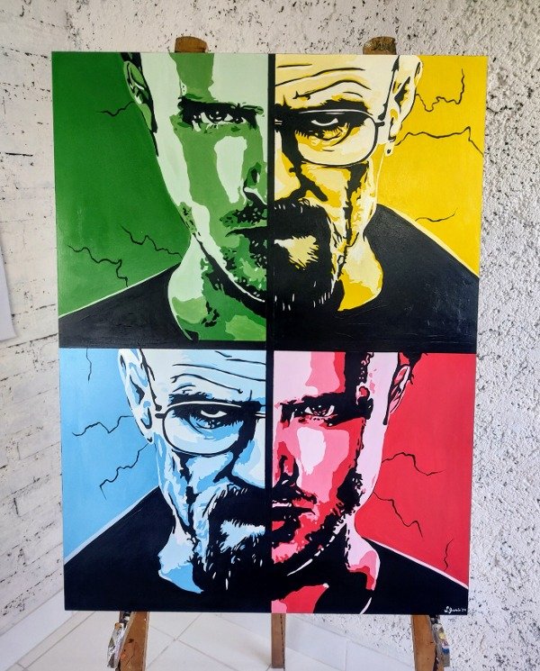Producto - BREAKING BAD CUADRANTES POP ART - 0