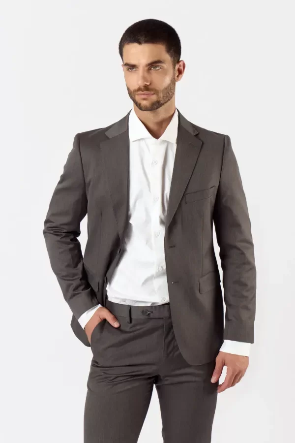 Producto - Ambo Xaman Gris Tascani - 1