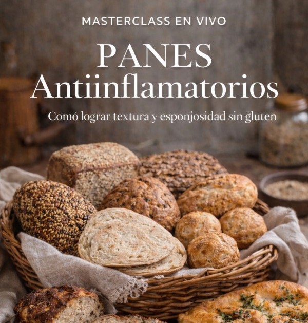 Producto - Masterclass PANES antiinflamatorios