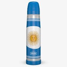 Producto - TERMO ACERO INOX. BANDERA ARGENTINA LUMILAGRO