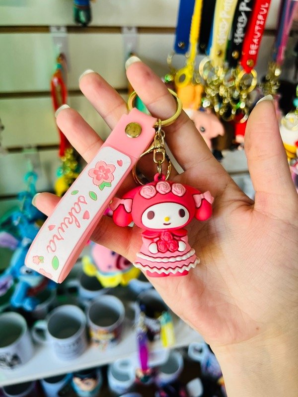 Producto - Llavero Melody Kuromi Pochaco