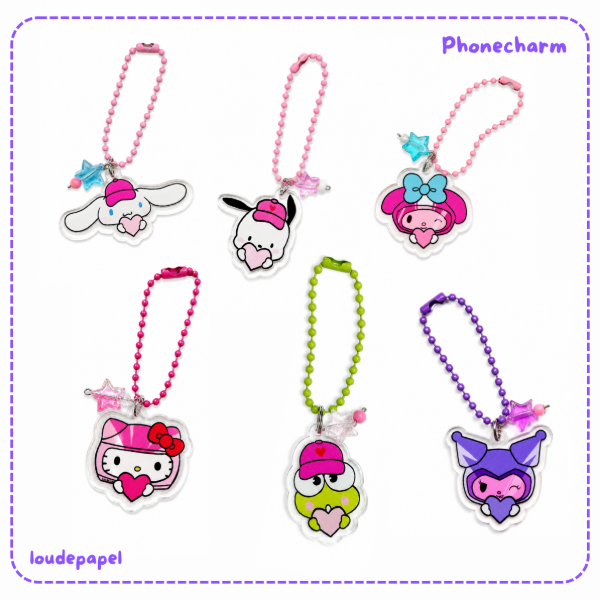 Producto - Sanrio - Llaveros