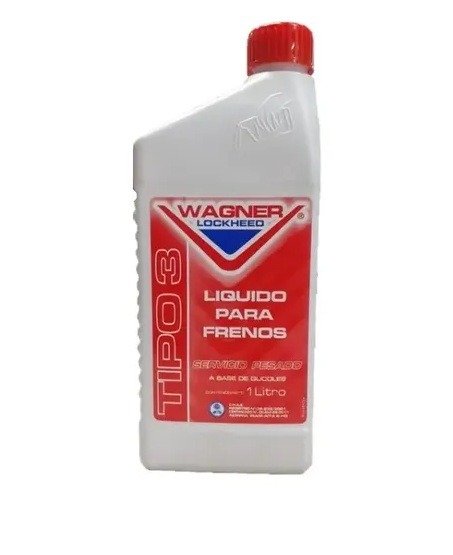 Producto - Wagner Lockheed Dot Tipo 3 Liquido de Frenos 1L