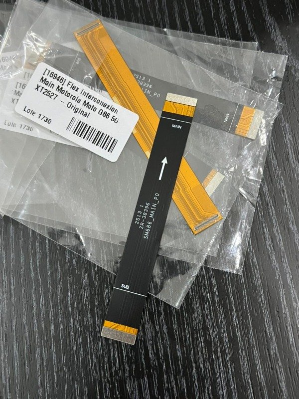 Producto - FLEX MAIN MOTOROLA G86 ORIGINAL
