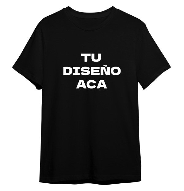 Producto - Remera personalizada