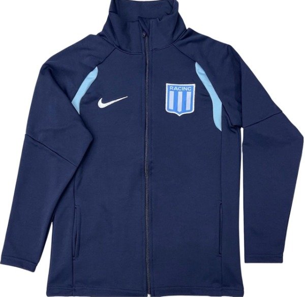 Producto - Campera Racing Club Temporada 2026 Niño PREMIUM