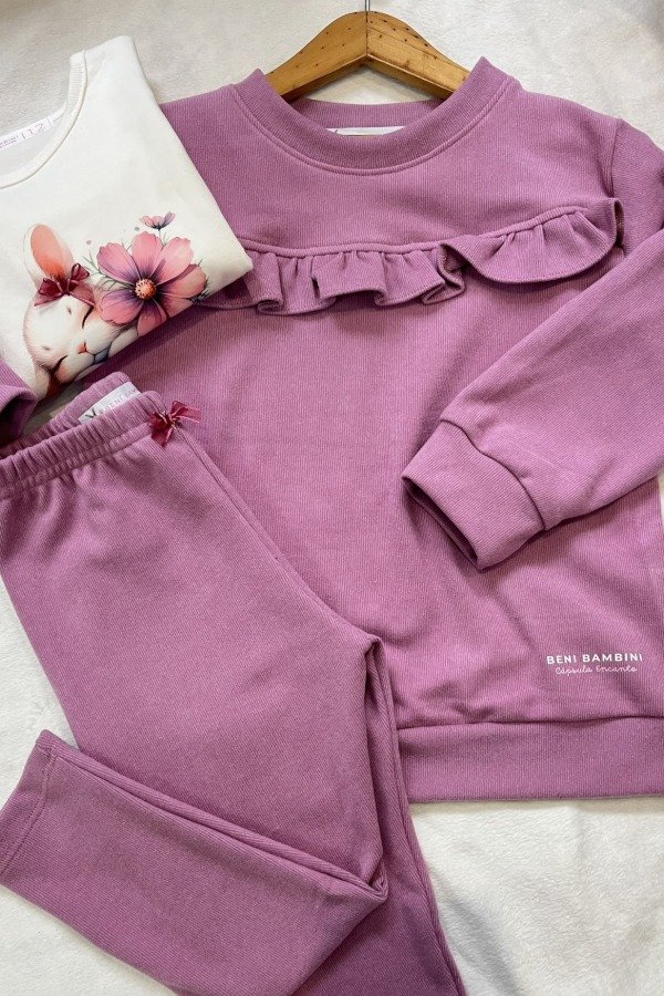 Producto - Conjunto Darlon Morado