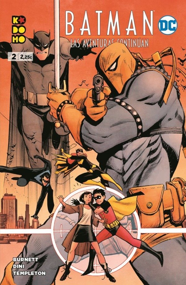 Producto - Batman - Las Aventuras Continuan 02 - Ecc