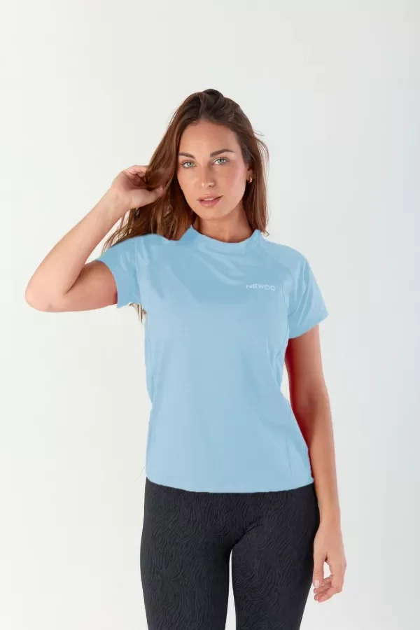 Producto - REMERA LASER RUN CIELO