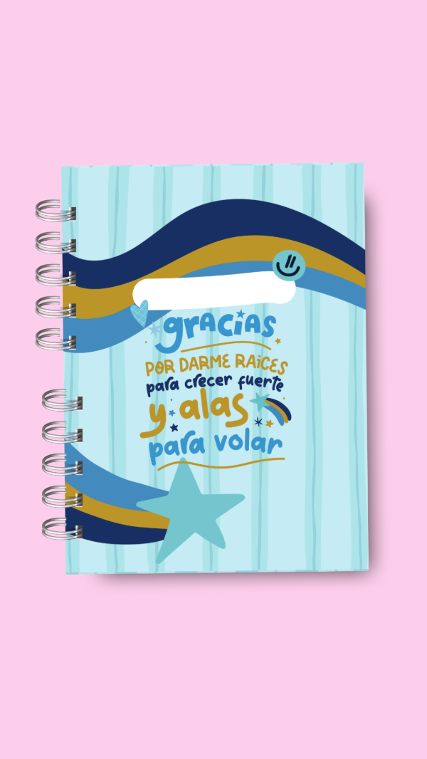 Producto - CUADERNO FELIZ DIA PAPÁ - 3