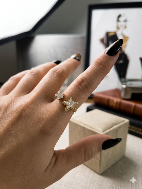 Producto - Anillo estrella d.