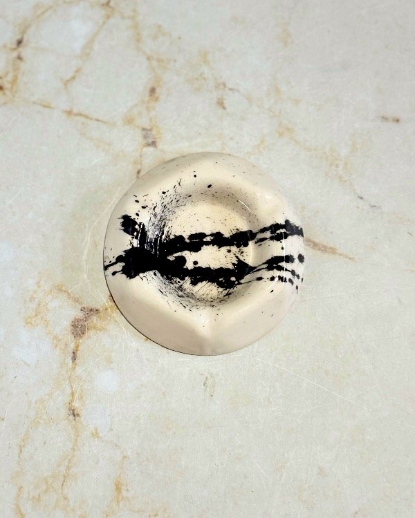 Producto - Cenicero Redondo - Salpicado