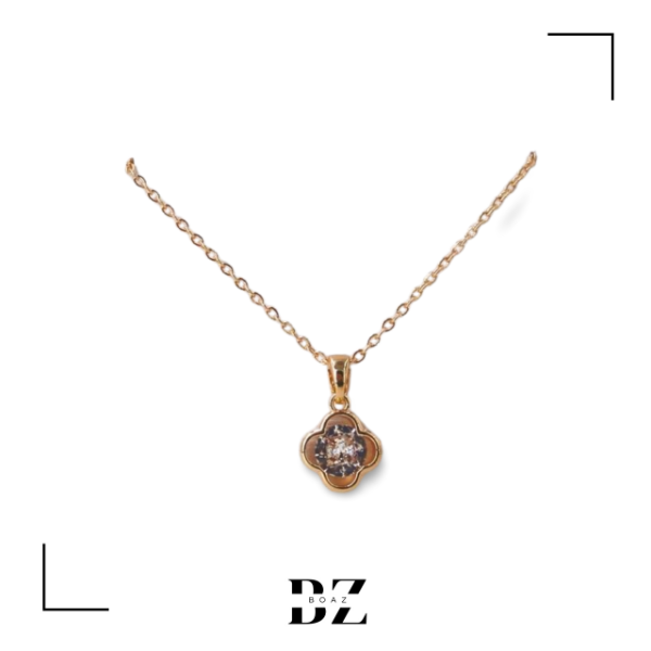 Producto - CADENA ACERO DORADO CON DIJE X PCS - 2054-9