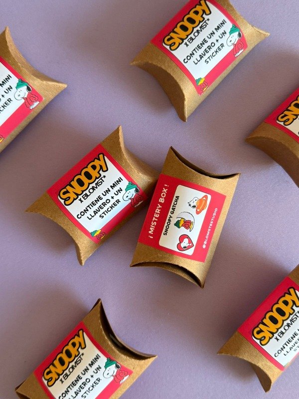 Producto - Mistery box Snoopy