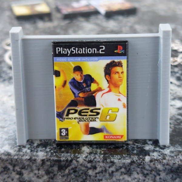 Producto - Llavero de PES 6 - 0