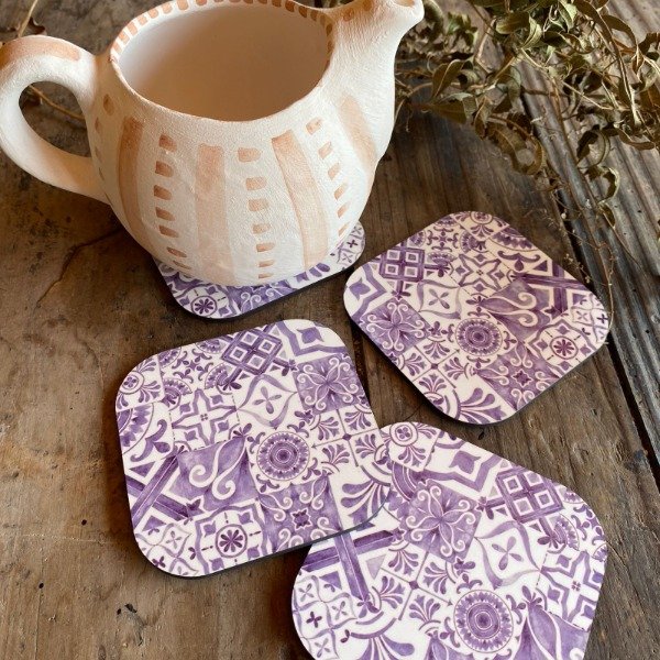 Producto - Posavasos Mandalas