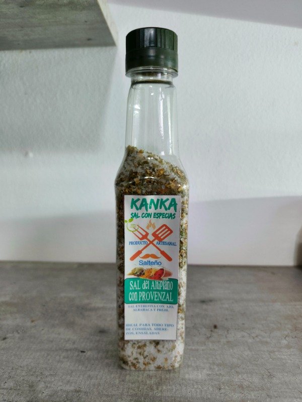 Producto - Sal de altiplano con provenzal