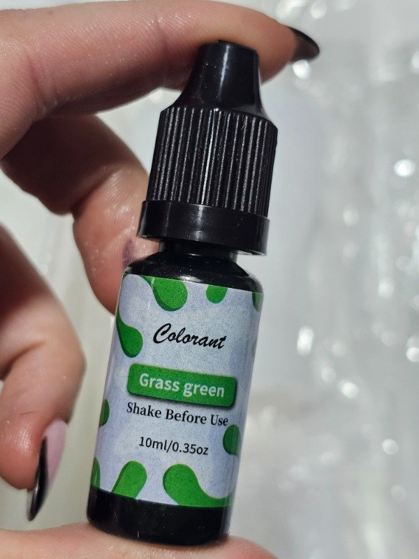 Producto - Colorante grss green vela jabon resina