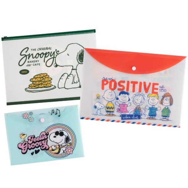 Producto - PREVENTA!!! Combo x3 Sobres "Snoopy" - Mooving