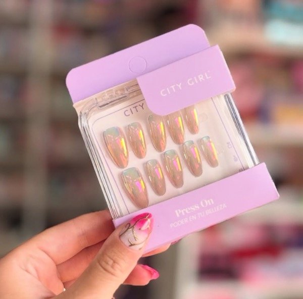 Producto - Uñas postizas City Girl