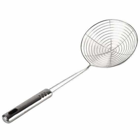 Producto - ESPUMADERA COLADOR MGO ACERO 15 X 39 CM CRYSTAL ROCK