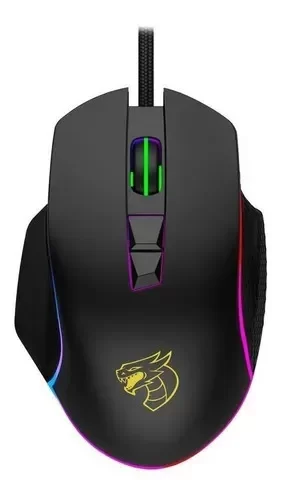 Producto - Mouse Gamer Shenlong M788 6400dpi 7 Botones Luces USB