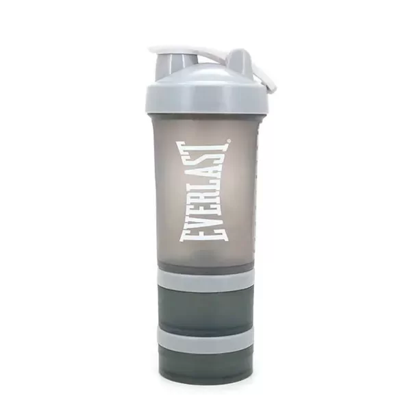 Producto - Shaker EVERLAST 450ML Gris