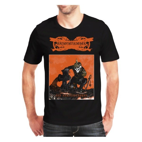 Remera Kanonenfieber Die Urkatastrophe