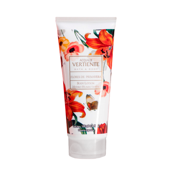 Producto - BODY LOTION FLORES DE PRIMAVERA X200ML