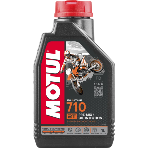 Producto - ACEITE MOTUL 710 2T  SYN. 1L