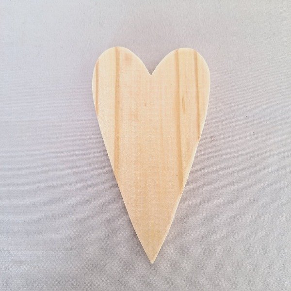 Producto - Corazón largo 25cm