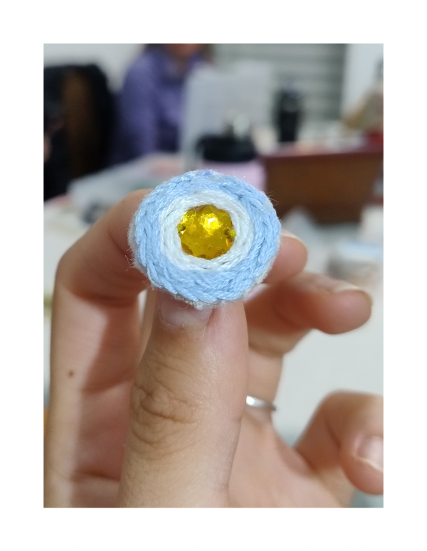 Producto - Escarapela "TV pública" #PreCompra