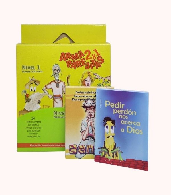 Producto - ARMA PAREJITAS