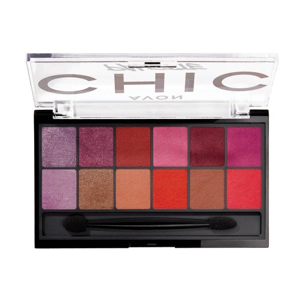 Producto - Paleta de Sombras para Párpados - Palette Chic Avon
