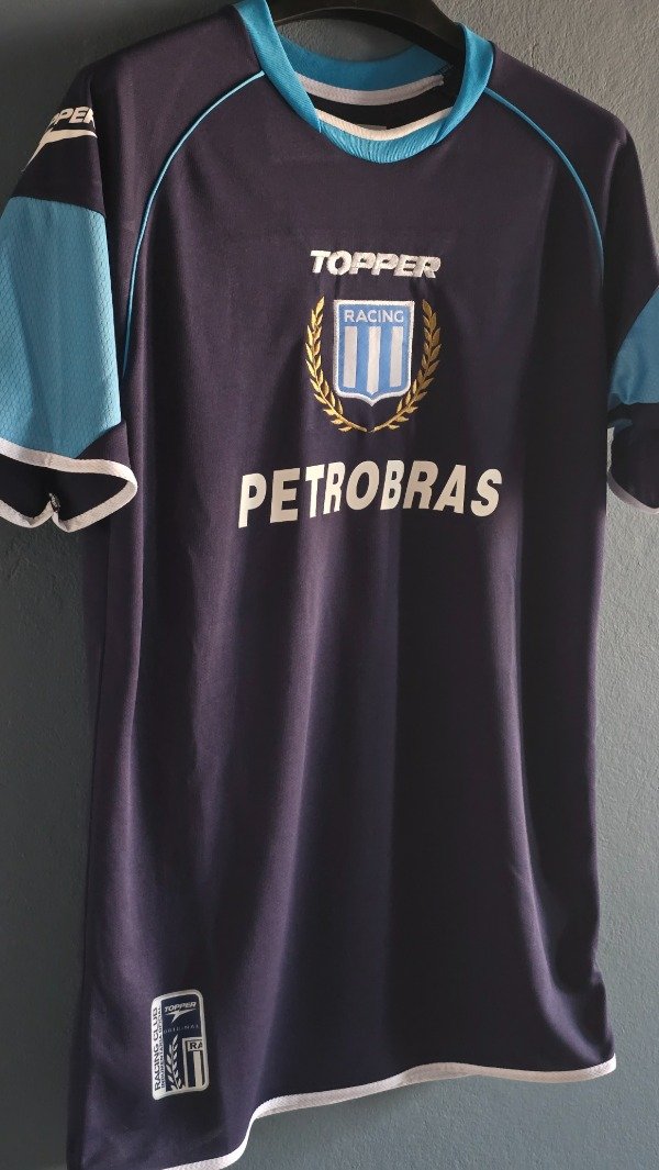 Producto - CAMISETA RETRO RACING ALTERNATIVA 2004-05 - 1