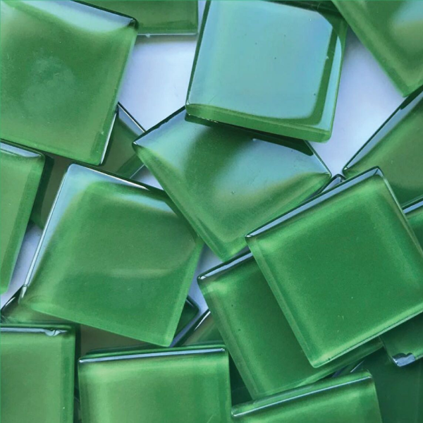Producto - Teselas de vidrio - 2x2 - Verde