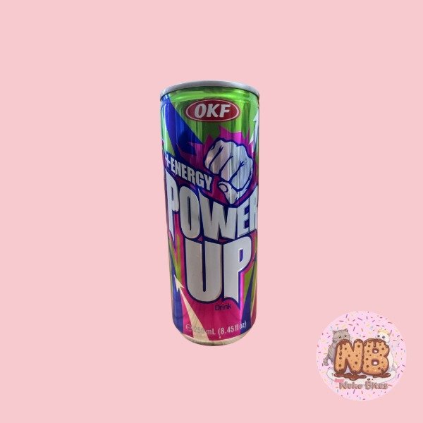 Producto - Lata Energizante Power Up 0KF