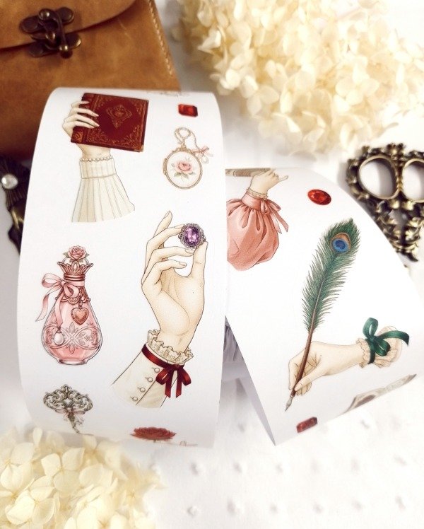 Producto - WASHI - Victorian lady's hands