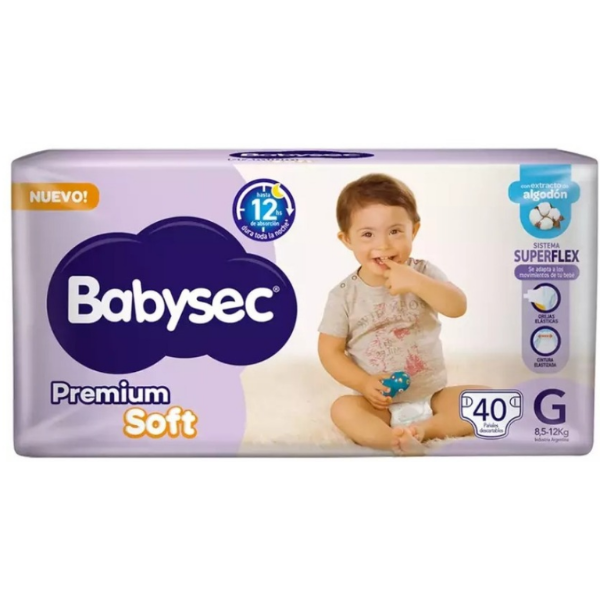 Producto - Babysec premium soft G x40