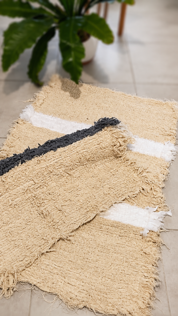 Producto - Alfombra de algodón 60 x 110 CM
