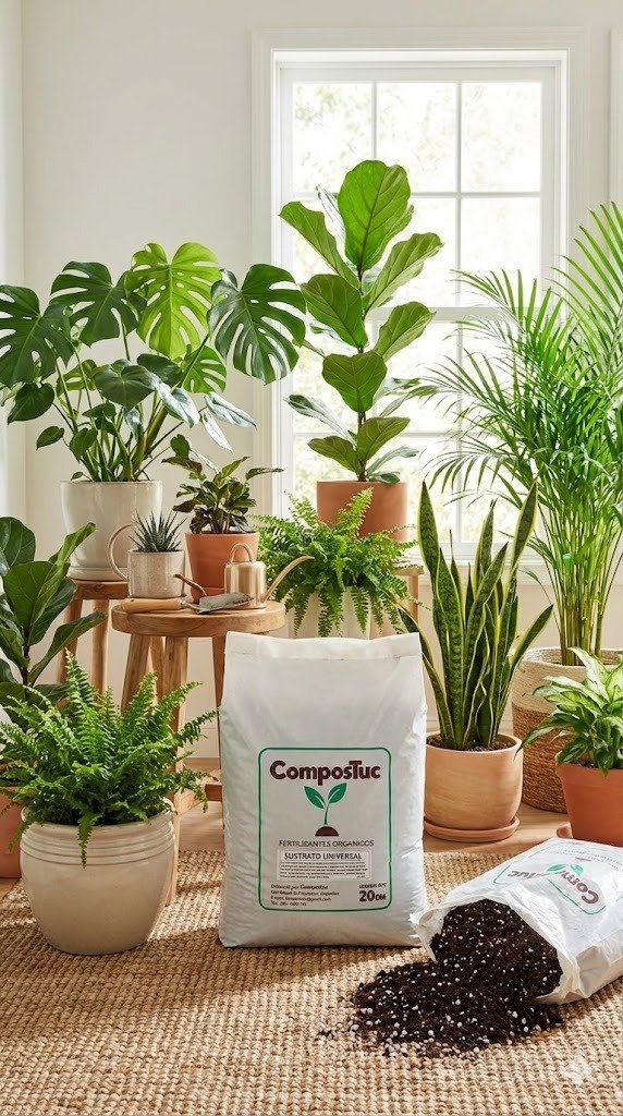 Producto - Sustrato Universal x 20 Litros