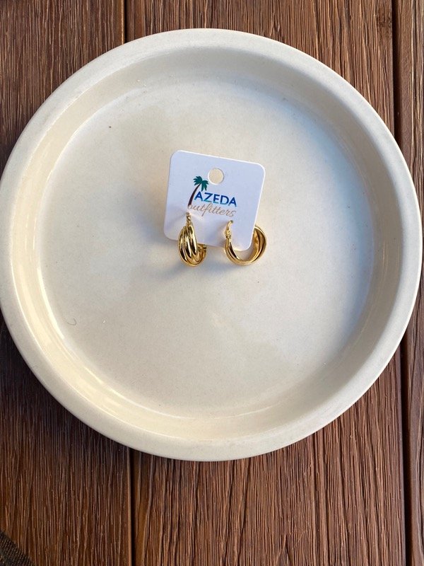 Producto - ARO ARGOLLA DORADA