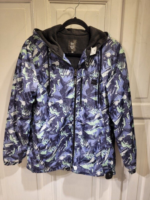 Producto - Campera WAITING con polar interno Talle 18 años - PRECIO: 100X - 0