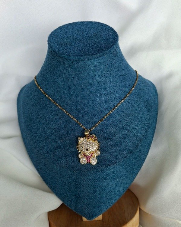 Producto - Collar HelloKitty Gold