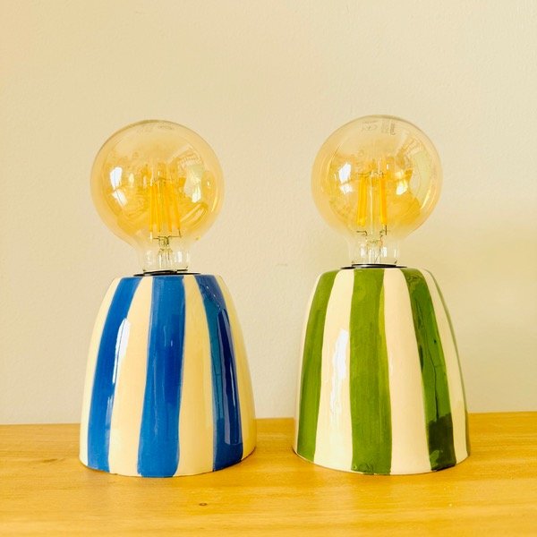 Producto - Velador Rayas