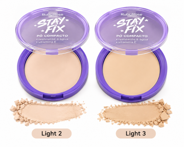 Producto - Stay Fix Polvo Compacto Ruby Rose