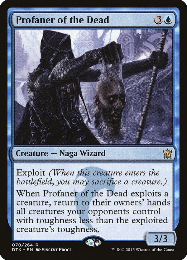 Producto - Profaner of the Dead #70  Dragons of Tarkir