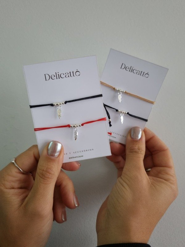 Producto - Pulseras Best Friend x 2 Plata925